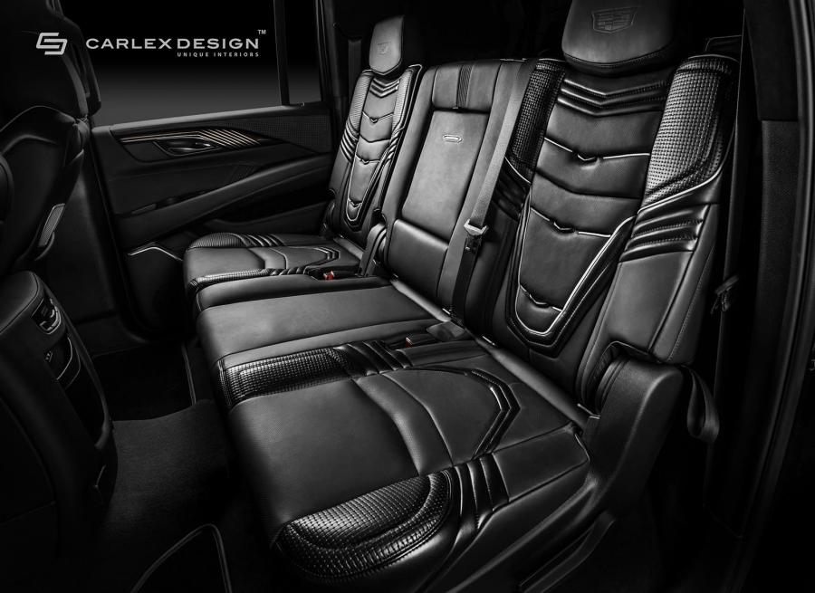 Интерьер Cadillac Escalade Platinum by Carlex Design 2016 года  (фото 9 из 13)